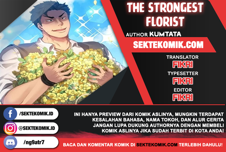 The Strongest Florist Chapter 05 Bahasa Indonesia